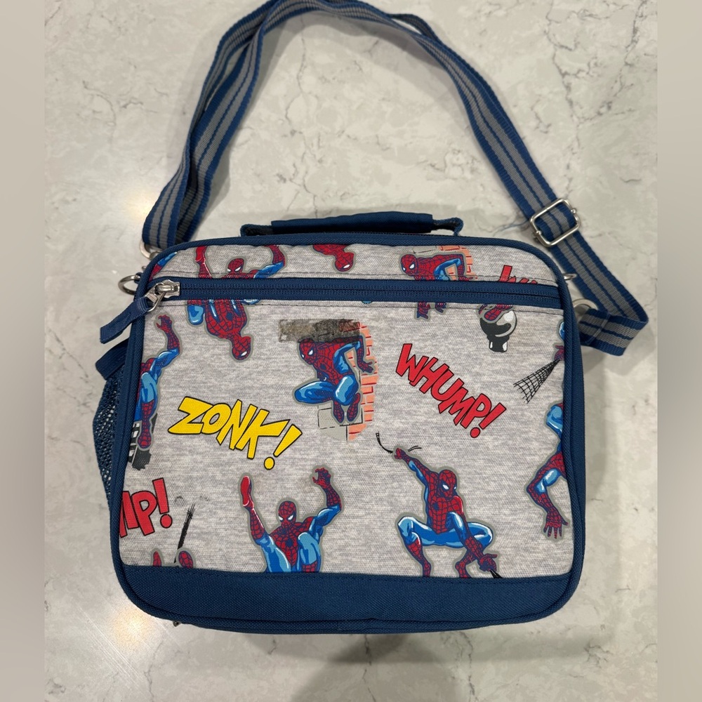 Marvel Glow in the Dark Spider Man Cold Pack Lunch Box